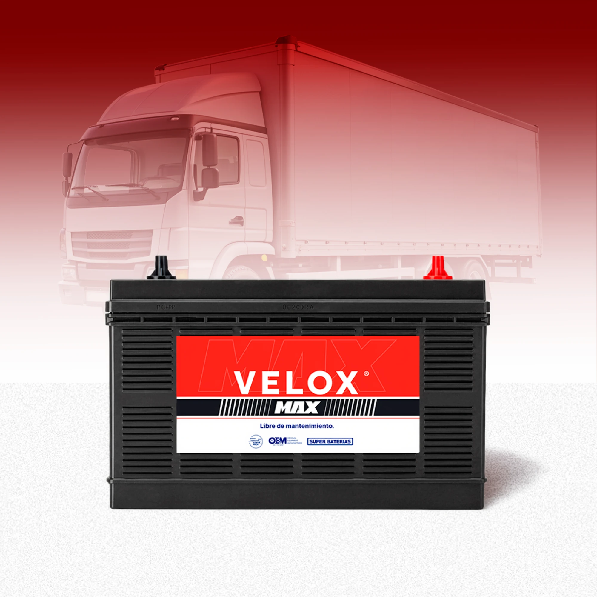 Batería VELOX MAX DE TORNILLO 31