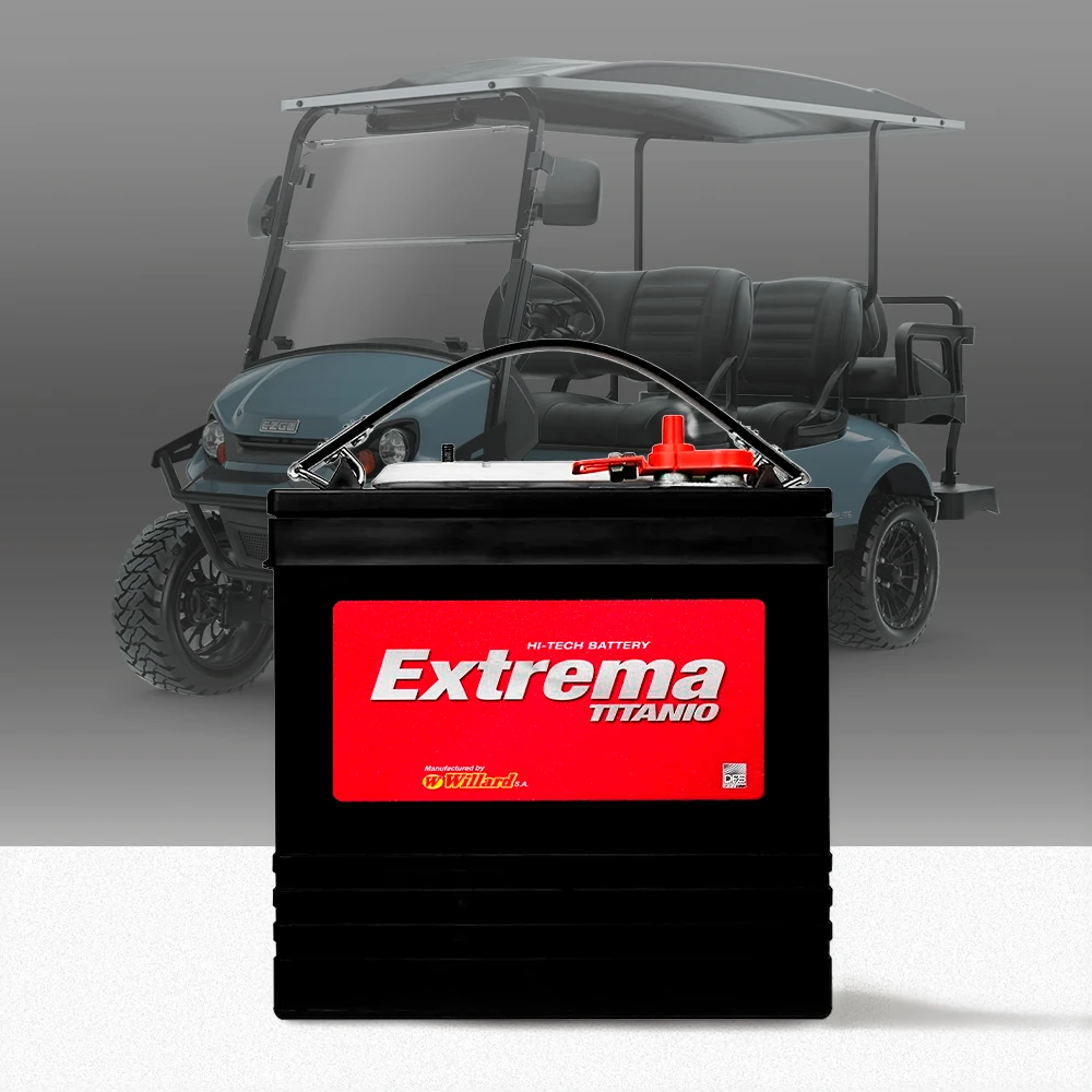 Batería Extrema Titanio